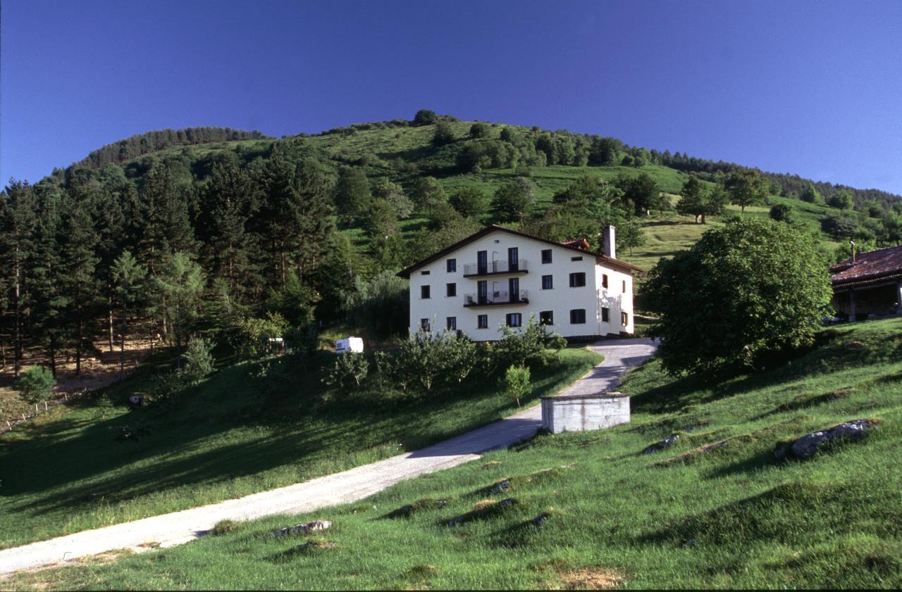 Casa Rural Alustiza Casa de hóspedes Villabona Exterior foto